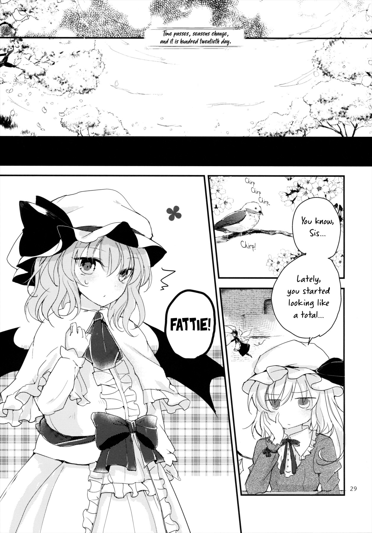 Hentai Manga Comic-The Embodiment of Scarlet Devil ~A Virgin Vampire's Fantasy-Read-28